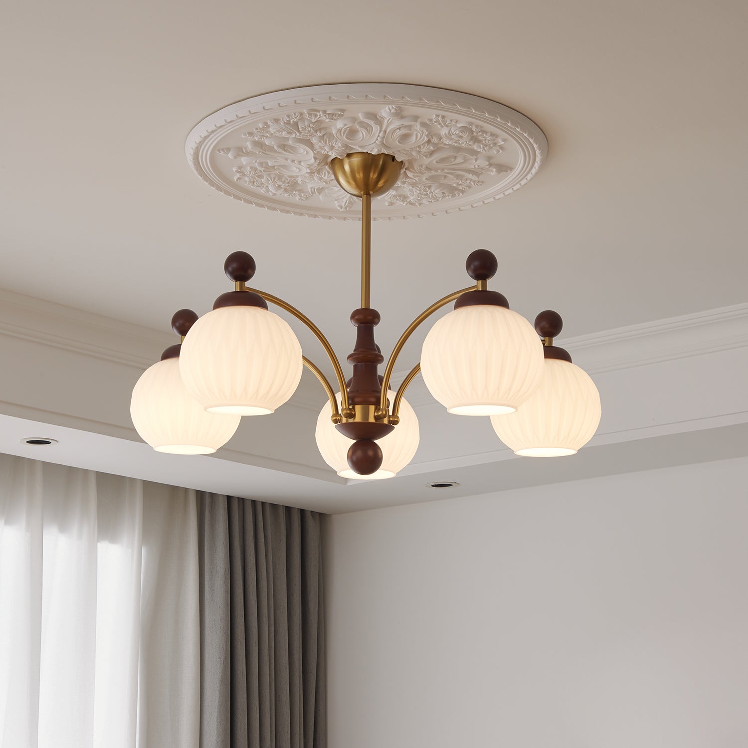 Sylvan Orb Chandelier - Lamp Outdoor