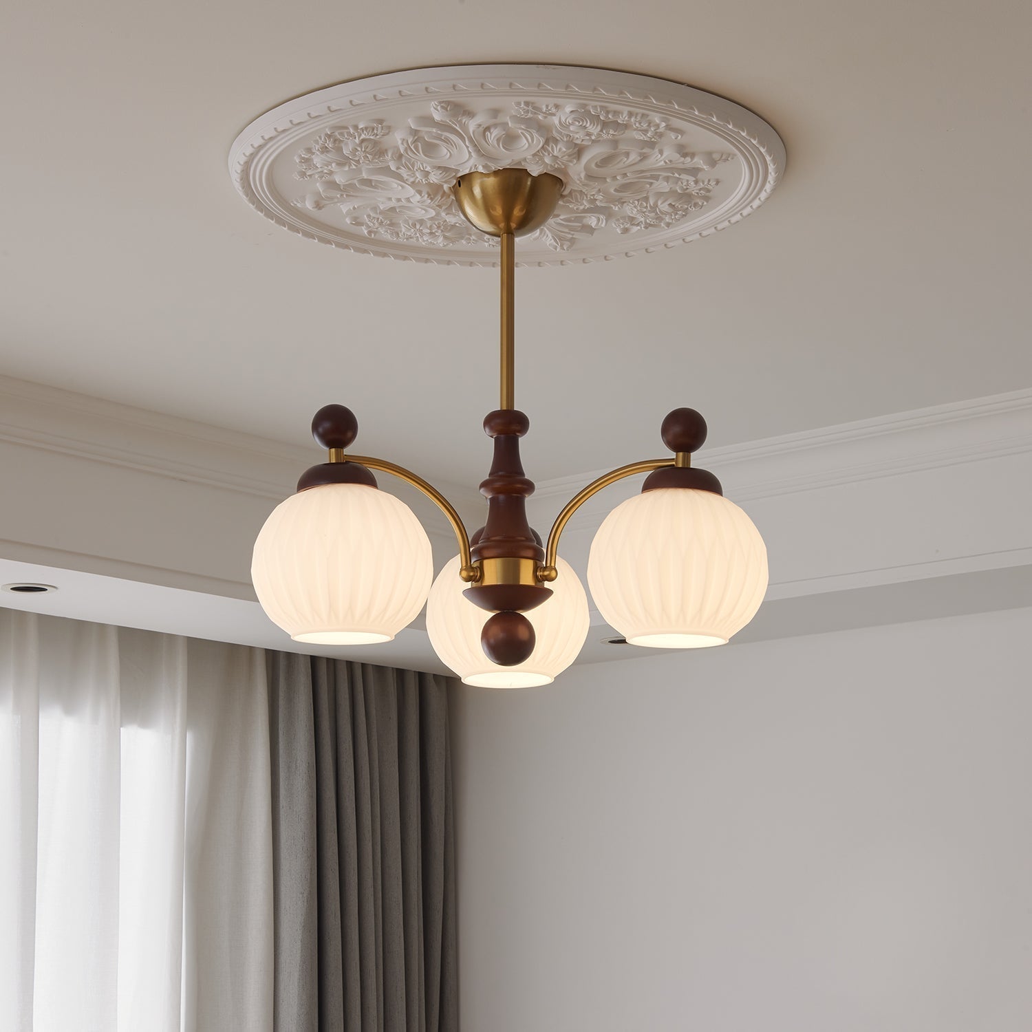 Sylvan Orb Chandelier - Lamp Outdoor