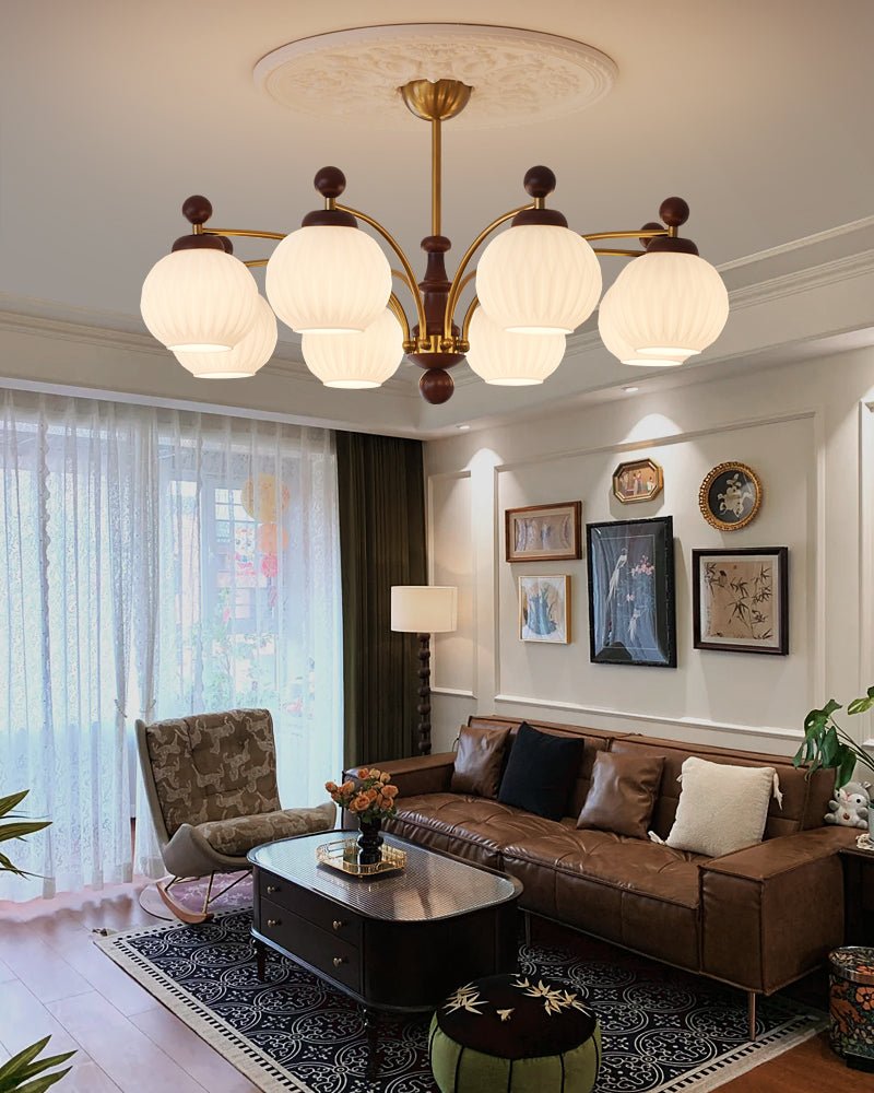 Sylvan Orb Chandelier - Lamp Outdoor