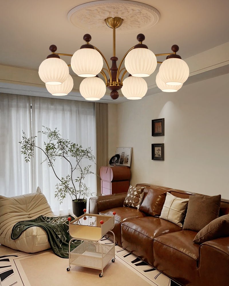 Sylvan Orb Chandelier - Lamp Outdoor