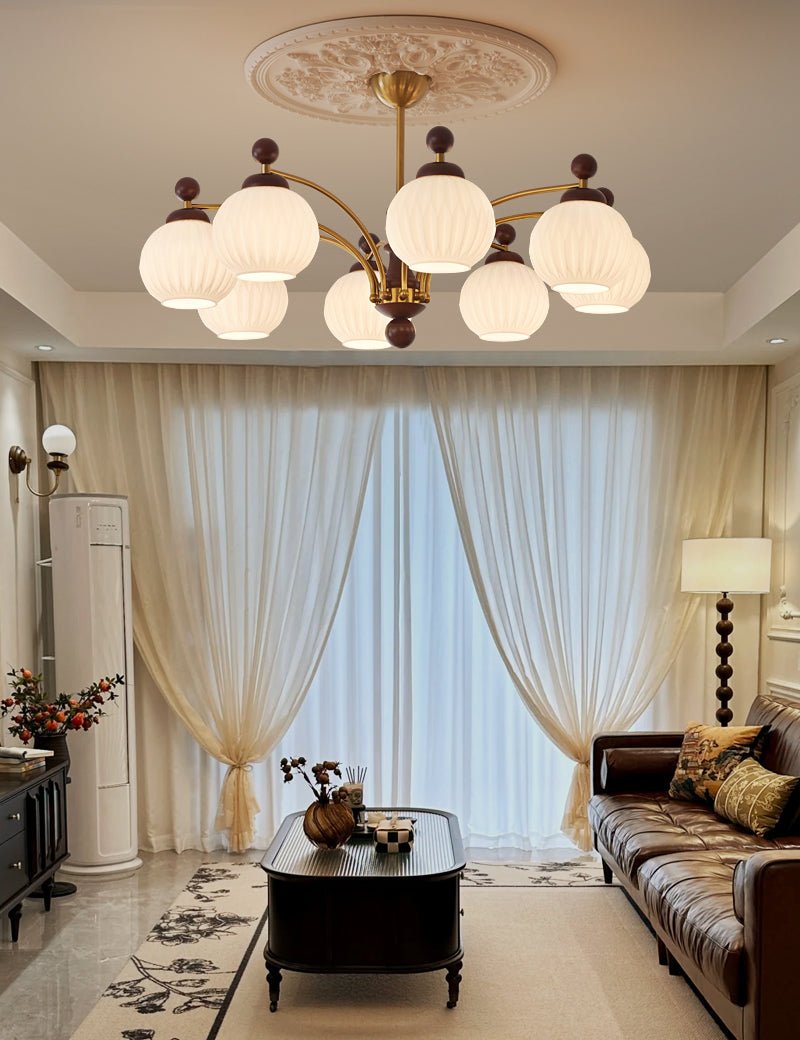 Sylvan Orb Chandelier - Lamp Outdoor