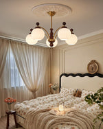Sylvan Orb Chandelier - Lamp Outdoor