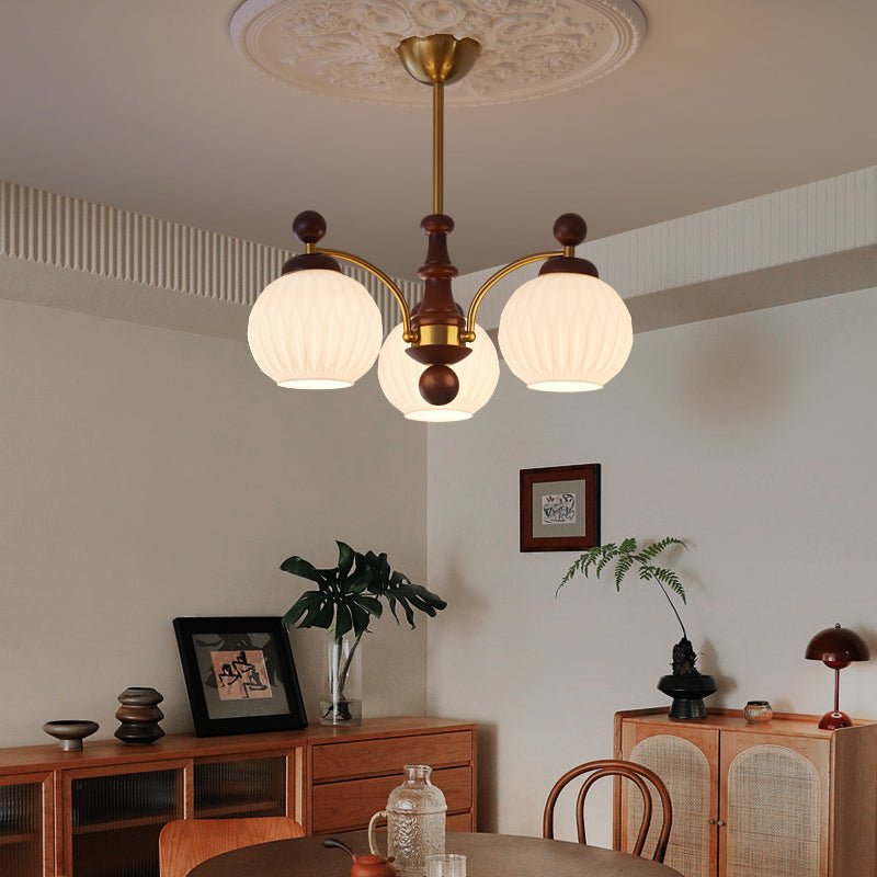 Sylvan Orb Chandelier - Lamp Outdoor