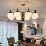 Sylvan Orb Chandelier - Lamp Outdoor