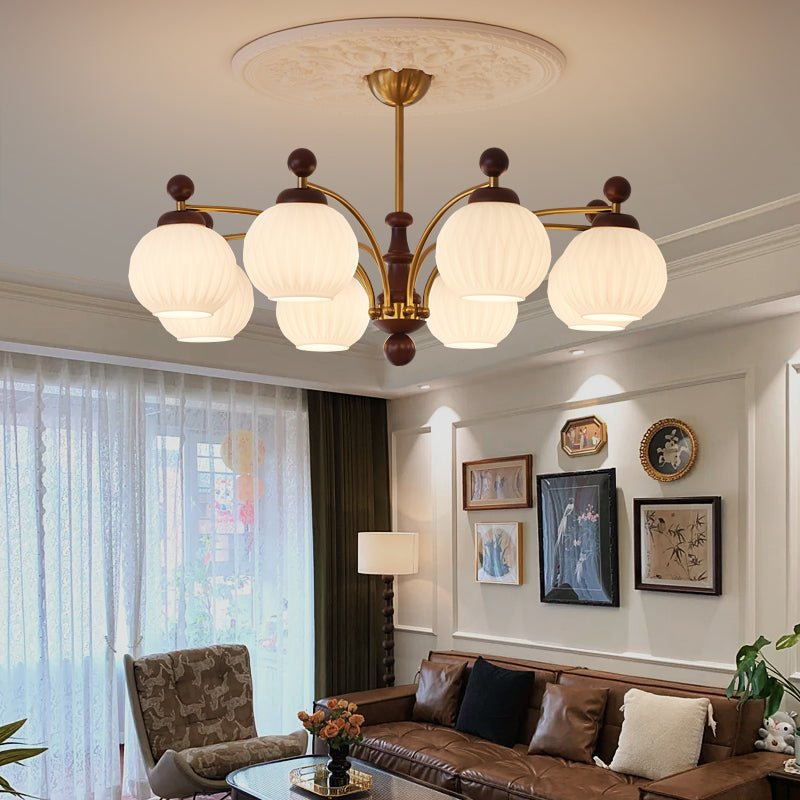 Sylvan Orb Chandelier - Lamp Outdoor