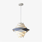 Riley Modern Metal Pendant Light - Lamp Outdoor