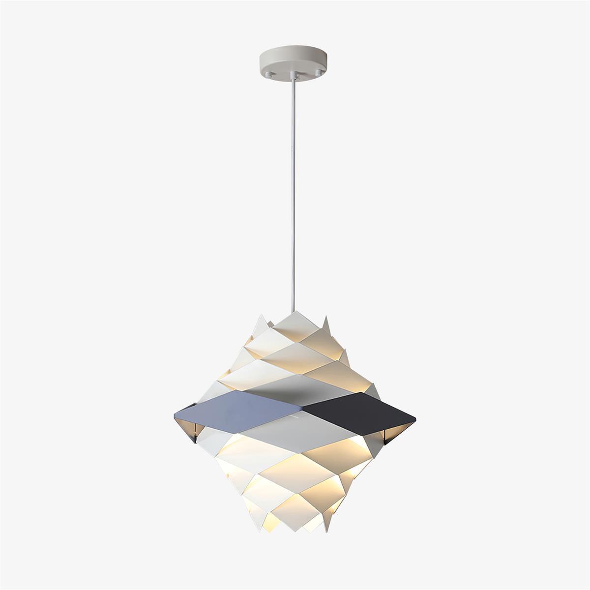 Riley Modern Metal Pendant Light - Lamp Outdoor