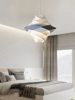 Riley Modern Metal Pendant Light - Lamp Outdoor