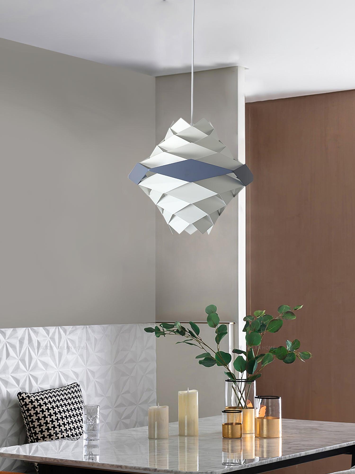 Riley Modern Metal Pendant Light - Lamp Outdoor