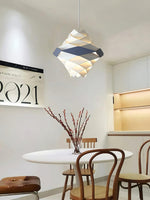 Riley Modern Metal Pendant Light - Lamp Outdoor