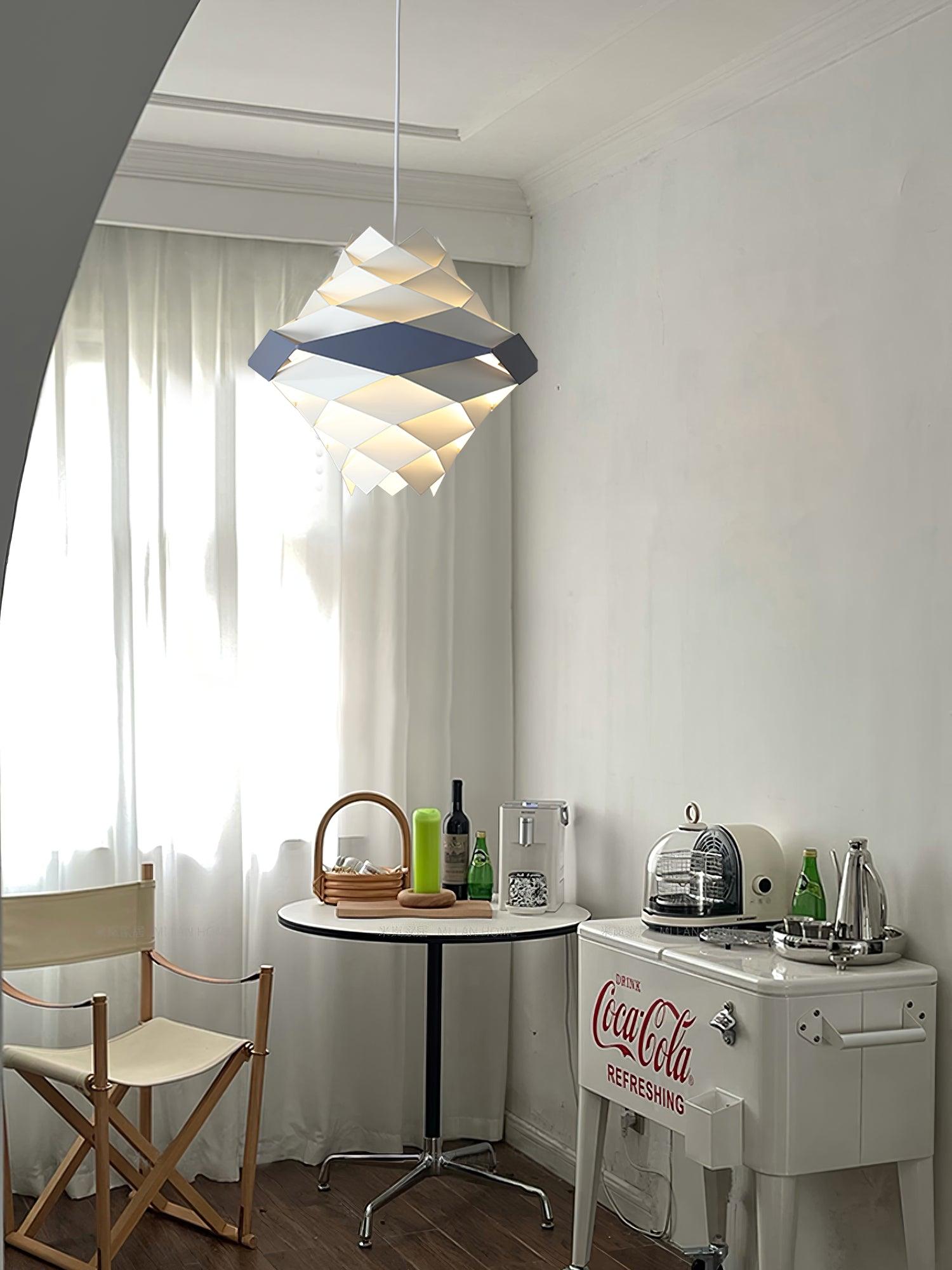 Riley Modern Metal Pendant Light - Lamp Outdoor