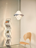 Riley Modern Metal Pendant Light - Lamp Outdoor