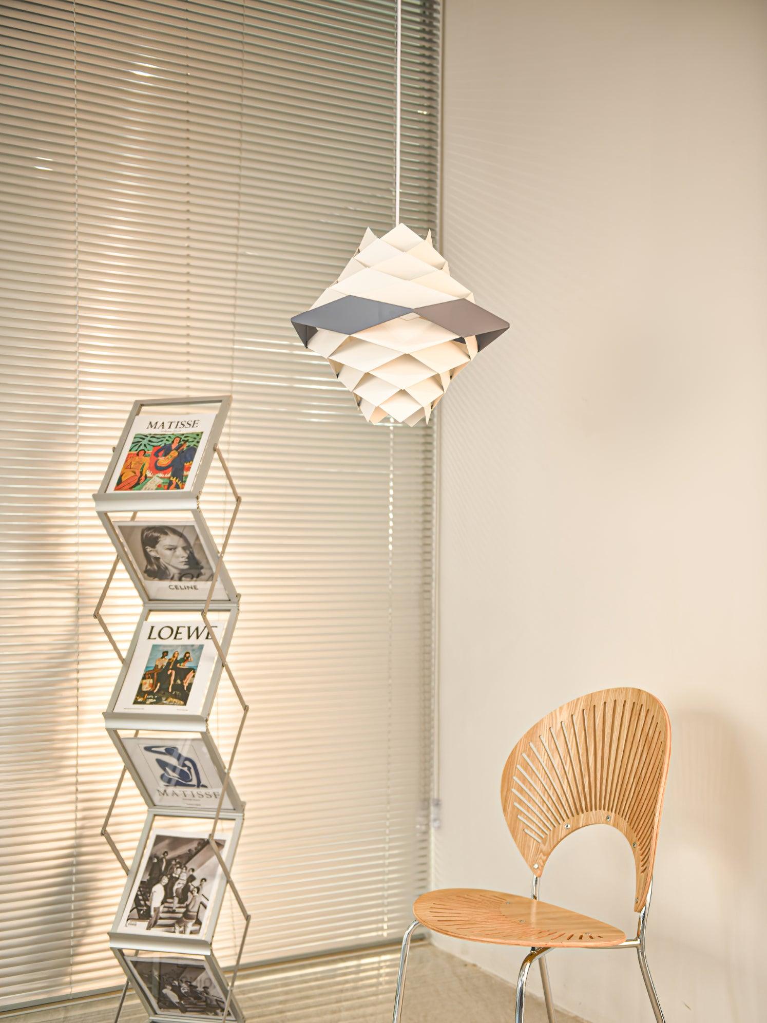 Riley Modern Metal Pendant Light - Lamp Outdoor