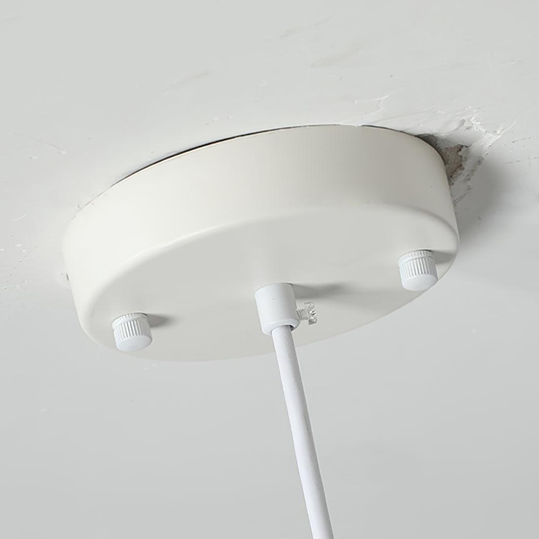 Riley Modern Metal Pendant Light - Lamp Outdoor