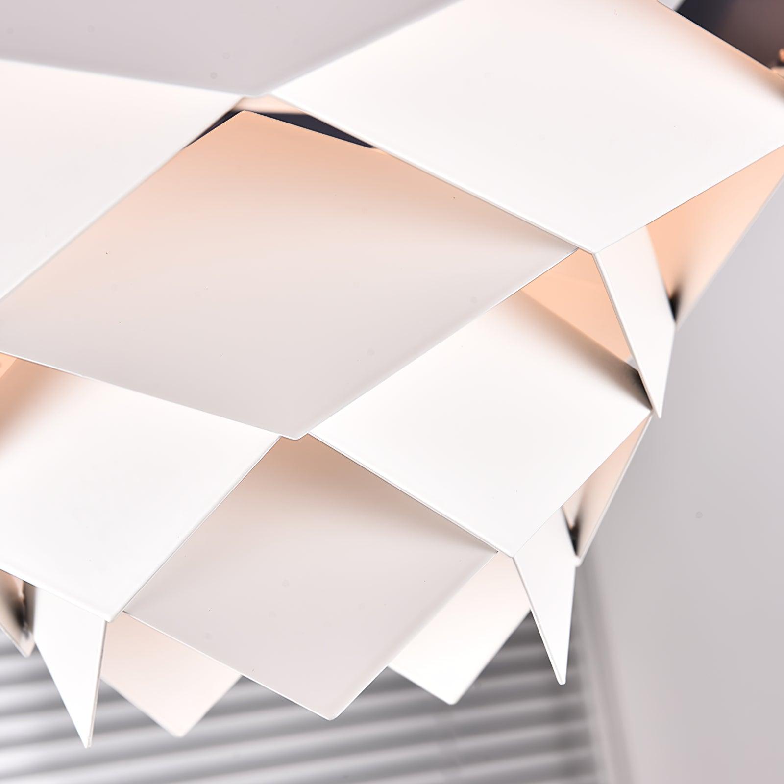 Riley Modern Metal Pendant Light - Lamp Outdoor