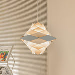 Riley Modern Metal Pendant Light - Lamp Outdoor