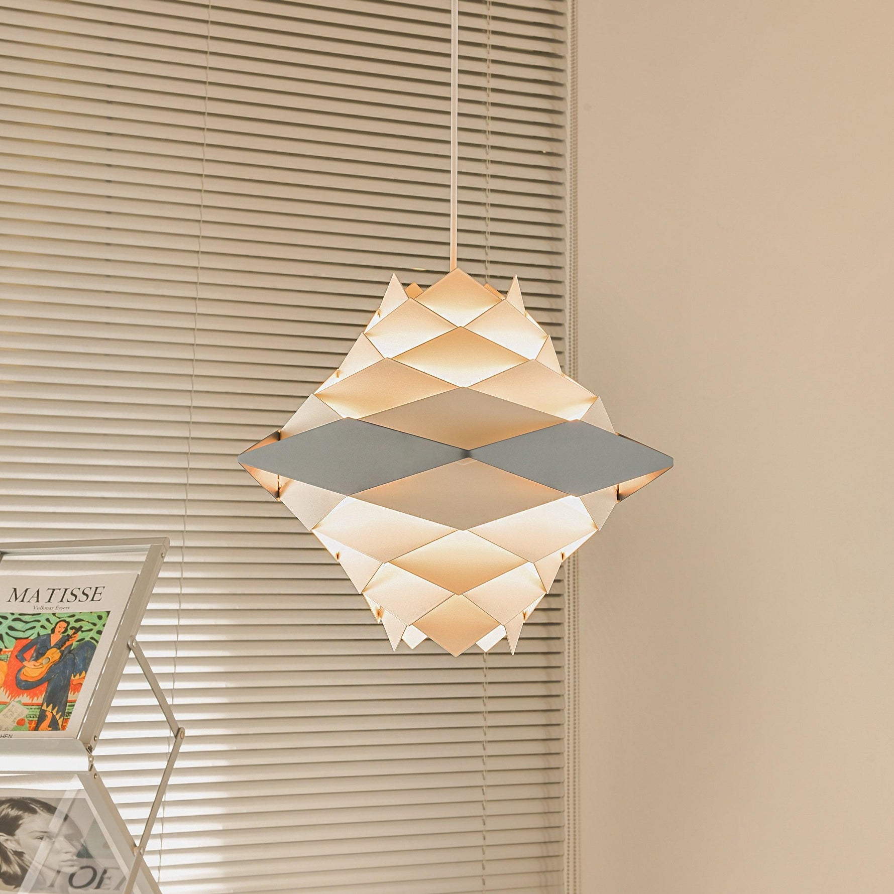 Riley Modern Metal Pendant Light - Lamp Outdoor