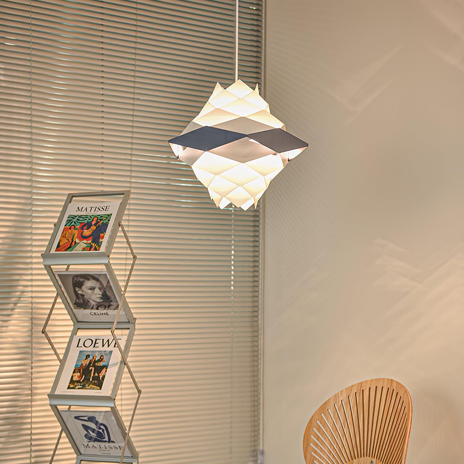Riley Modern Metal Pendant Light - Lamp Outdoor