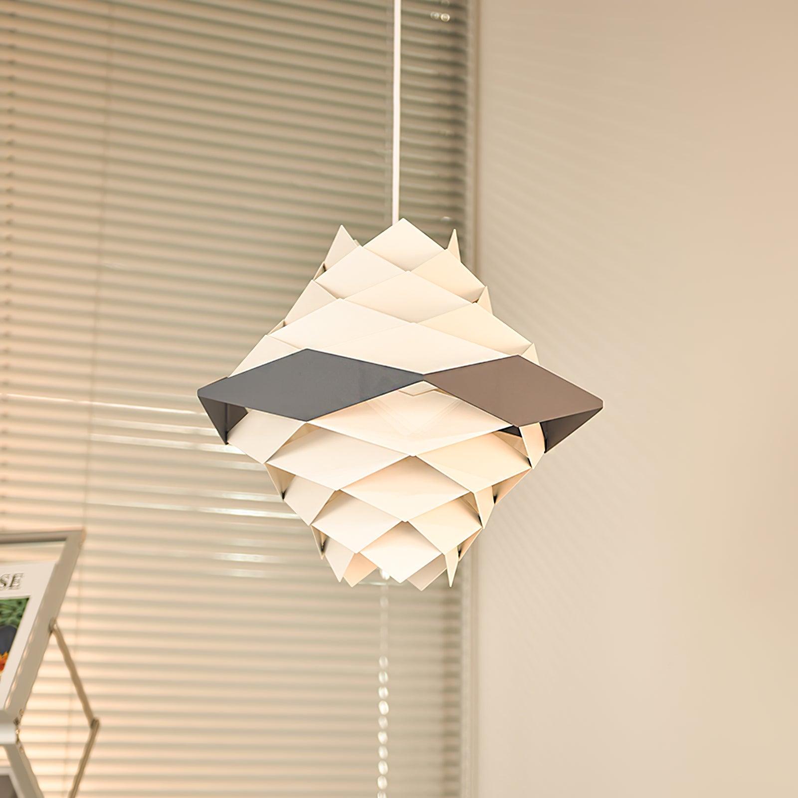 Riley Modern Metal Pendant Light - Lamp Outdoor