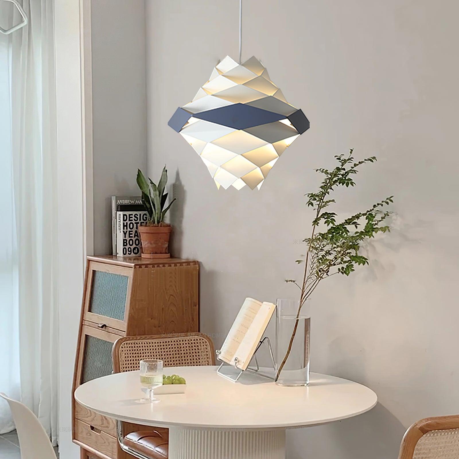 Riley Modern Metal Pendant Light - Lamp Outdoor
