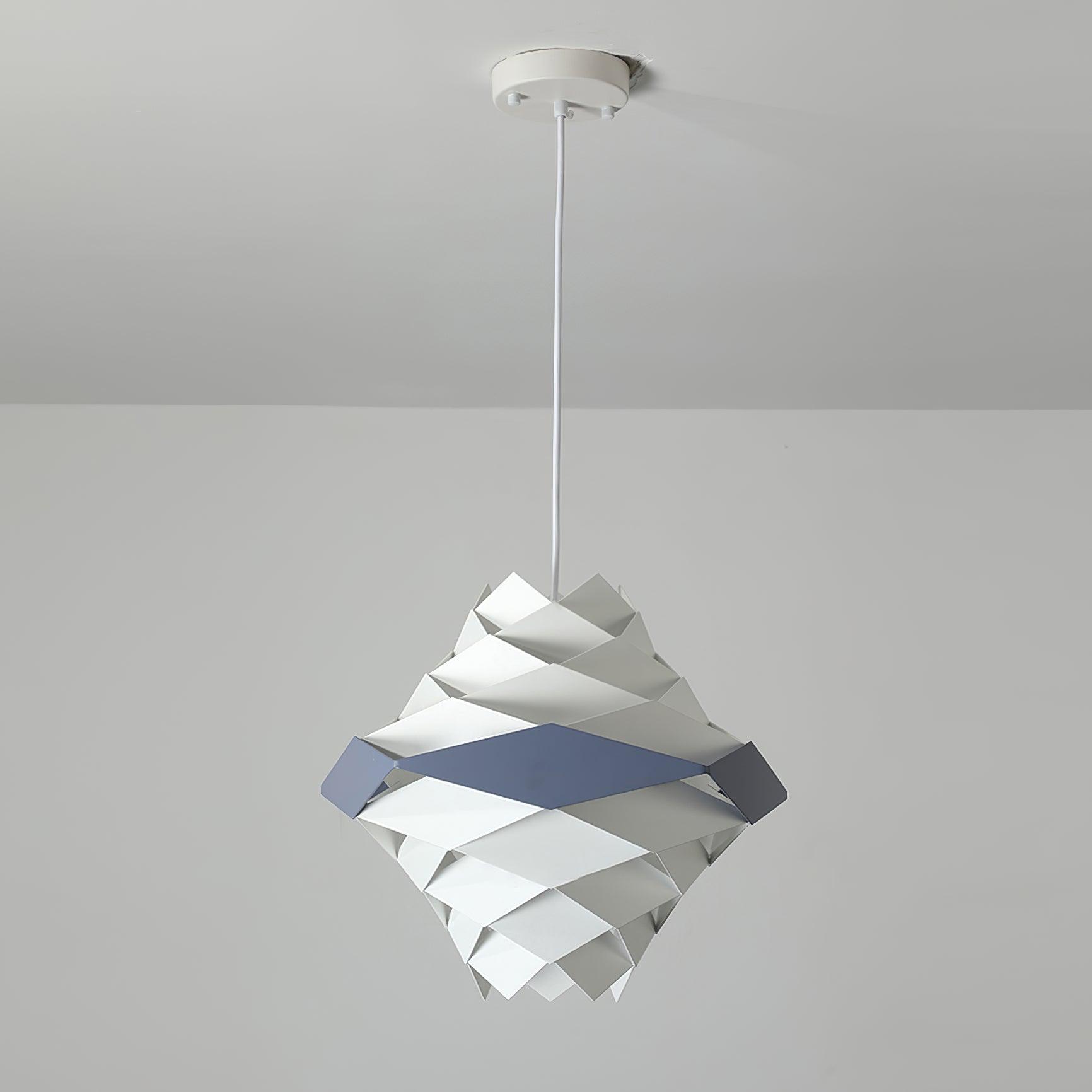 Riley Modern Metal Pendant Light - Lamp Outdoor