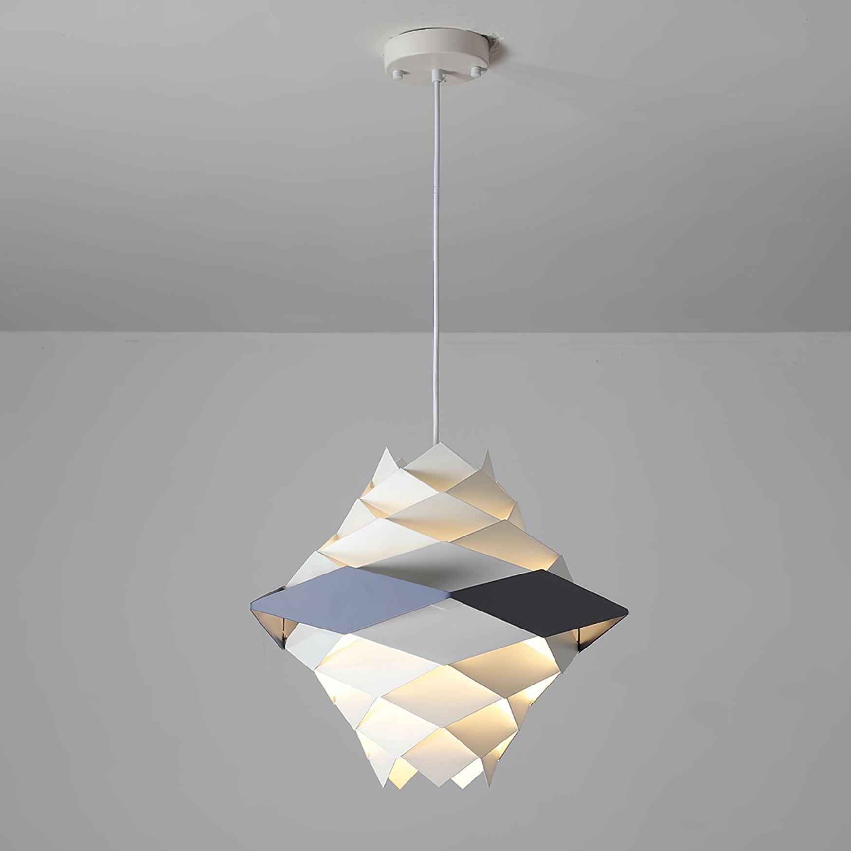 Riley Modern Metal Pendant Light - Lamp Outdoor