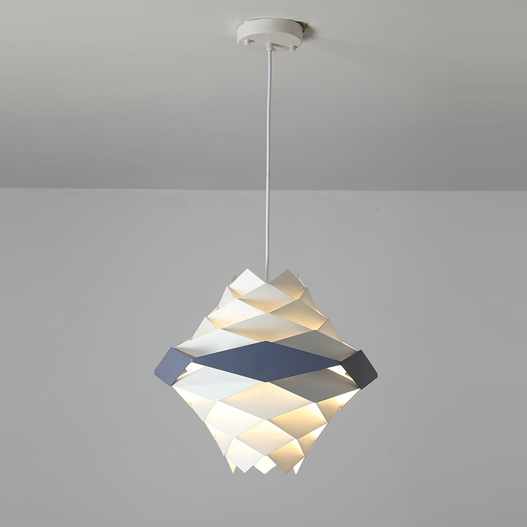 Riley Modern Metal Pendant Light - Lamp Outdoor