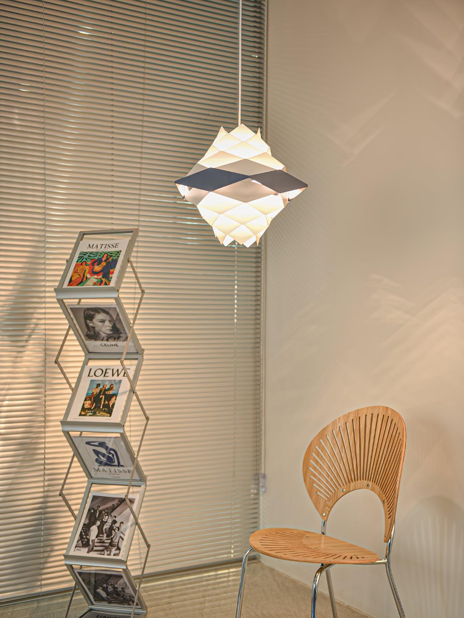 Riley Modern Metal Pendant Light - Lamp Outdoor