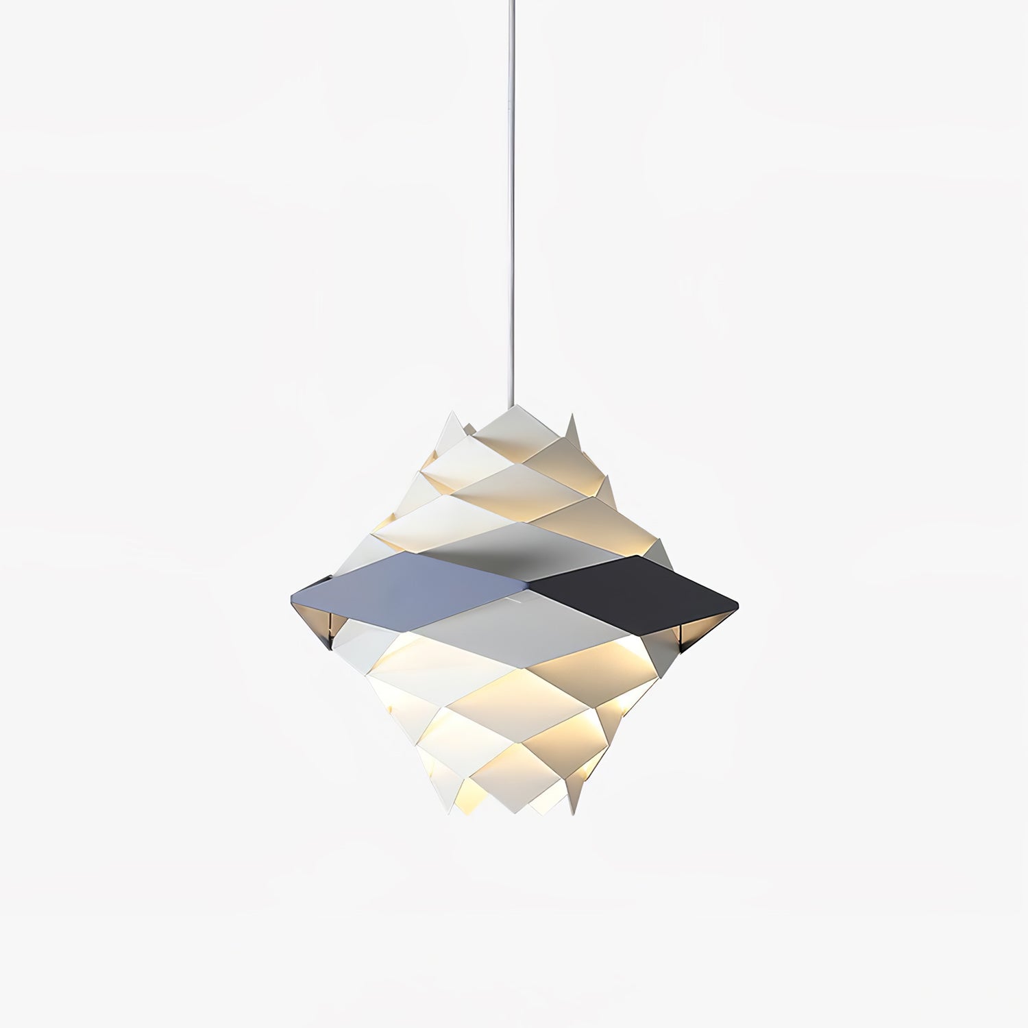 Riley Modern Metal Pendant Light - Lamp Outdoor