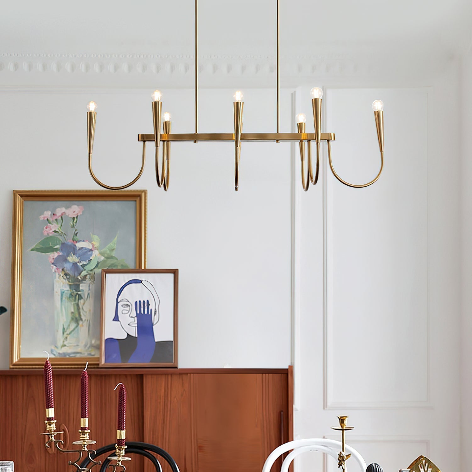 Symphony Chandelier - Lamp Outdoor