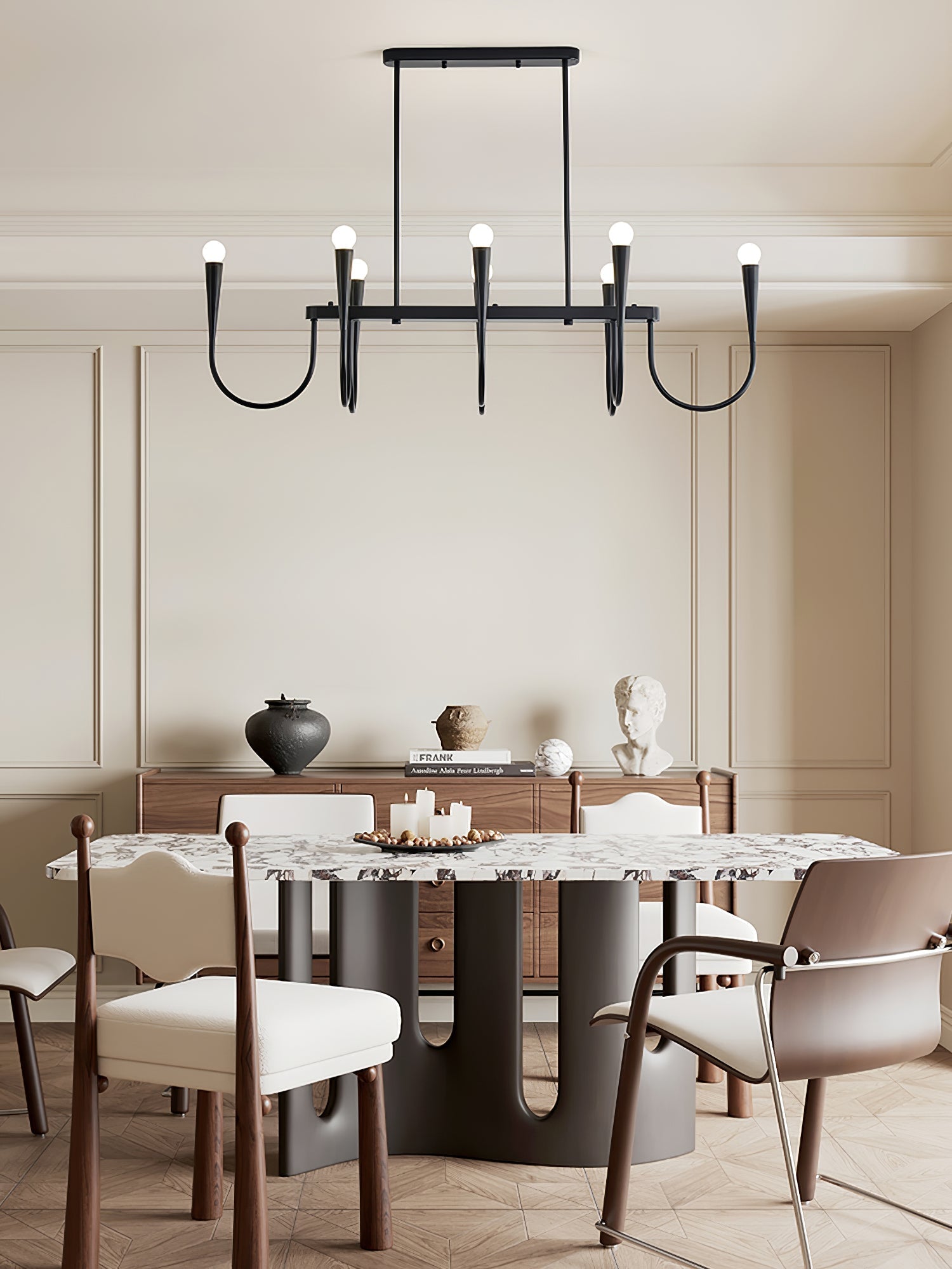 Symphony Chandelier - Lamp Outdoor
