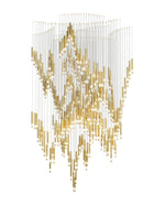 Ovynira Gold Rod Chandelier - Lamp Outdoor