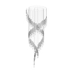 Ovynira Gold Rod Chandelier - Lamp Outdoor