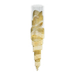 Ovynira Gold Rod Chandelier - Lamp Outdoor
