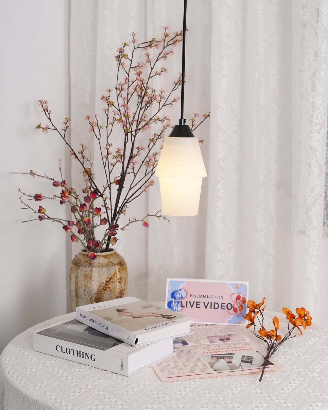 TEN MA DO Pendant Lamp - Lamp Outdoor