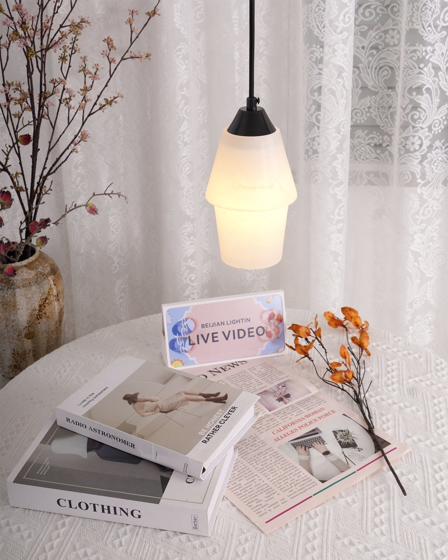 TEN MA DO Pendant Lamp - Lamp Outdoor