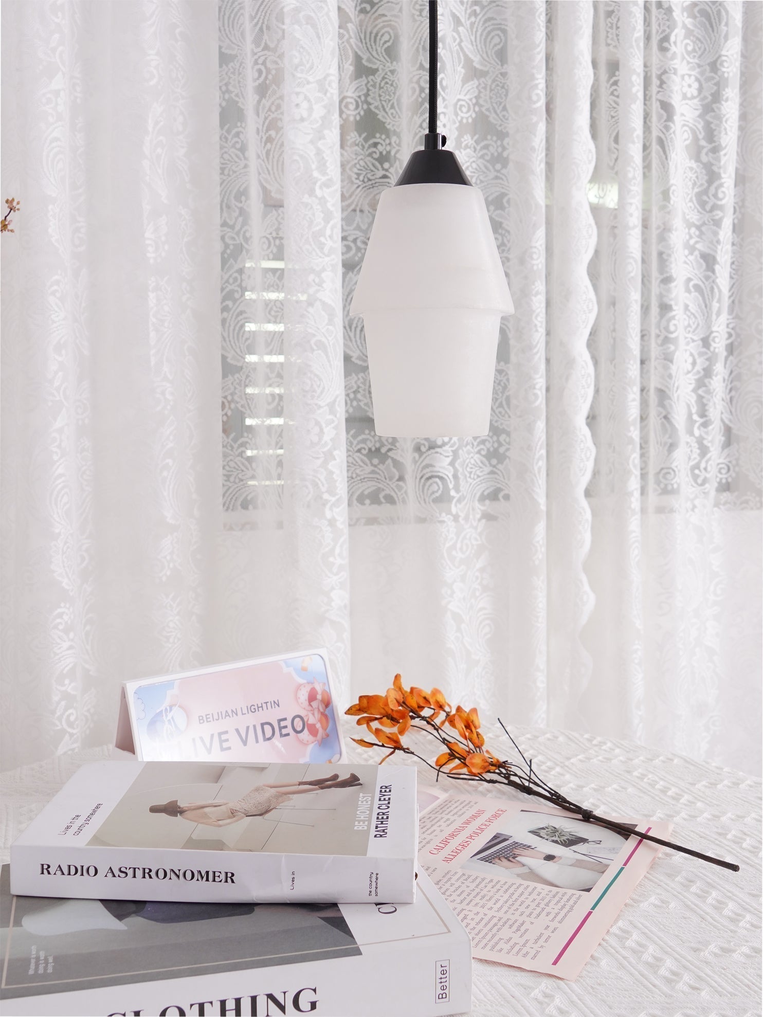 TEN MA DO Pendant Lamp - Lamp Outdoor