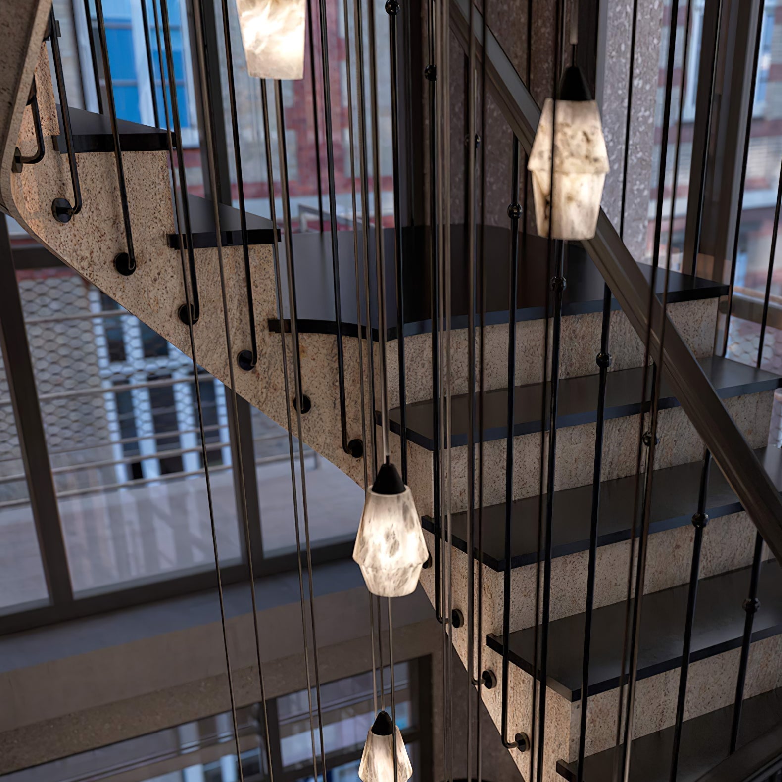 TEN MA DO Pendant Lamp - Lamp Outdoor