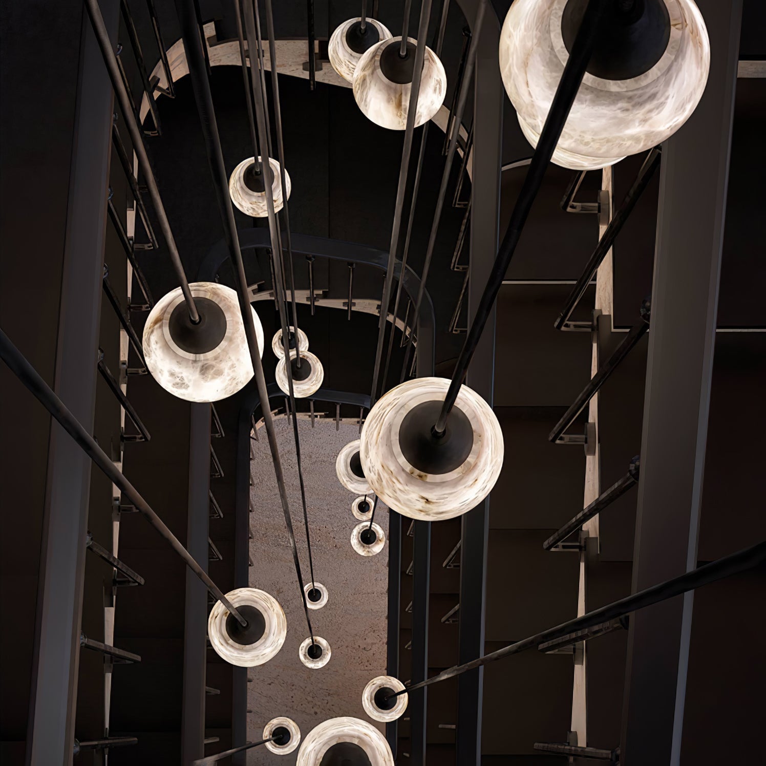 TEN MA DO Pendant Lamp - Lamp Outdoor