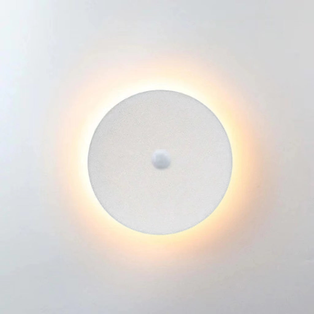 Klyne Minimalist Round/Square Outdoor Wall Lamp LED, Black/White - Lamp Outdoor