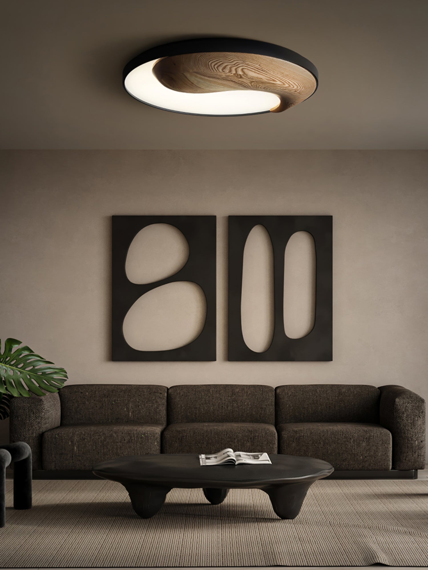 Taiyi Balance Ceiling Light - Lamp Outdoor
