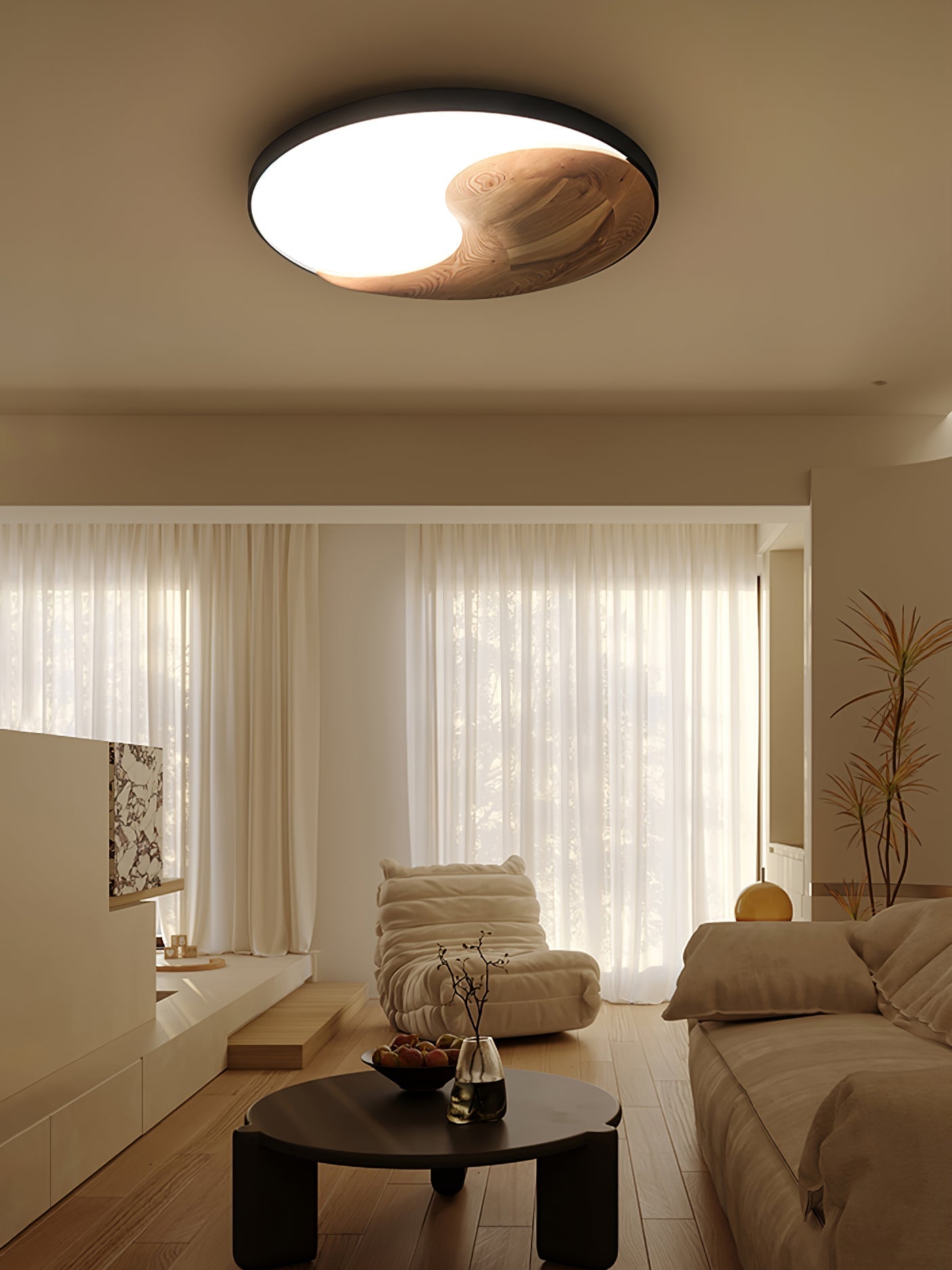 Taiyi Balance Ceiling Light - Lamp Outdoor