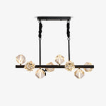 Takku Crystal Chandelier - Lamp Outdoor