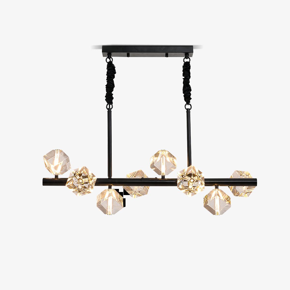 Takku Crystal Chandelier - Lamp Outdoor