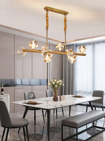 Takku Crystal Chandelier - Lamp Outdoor