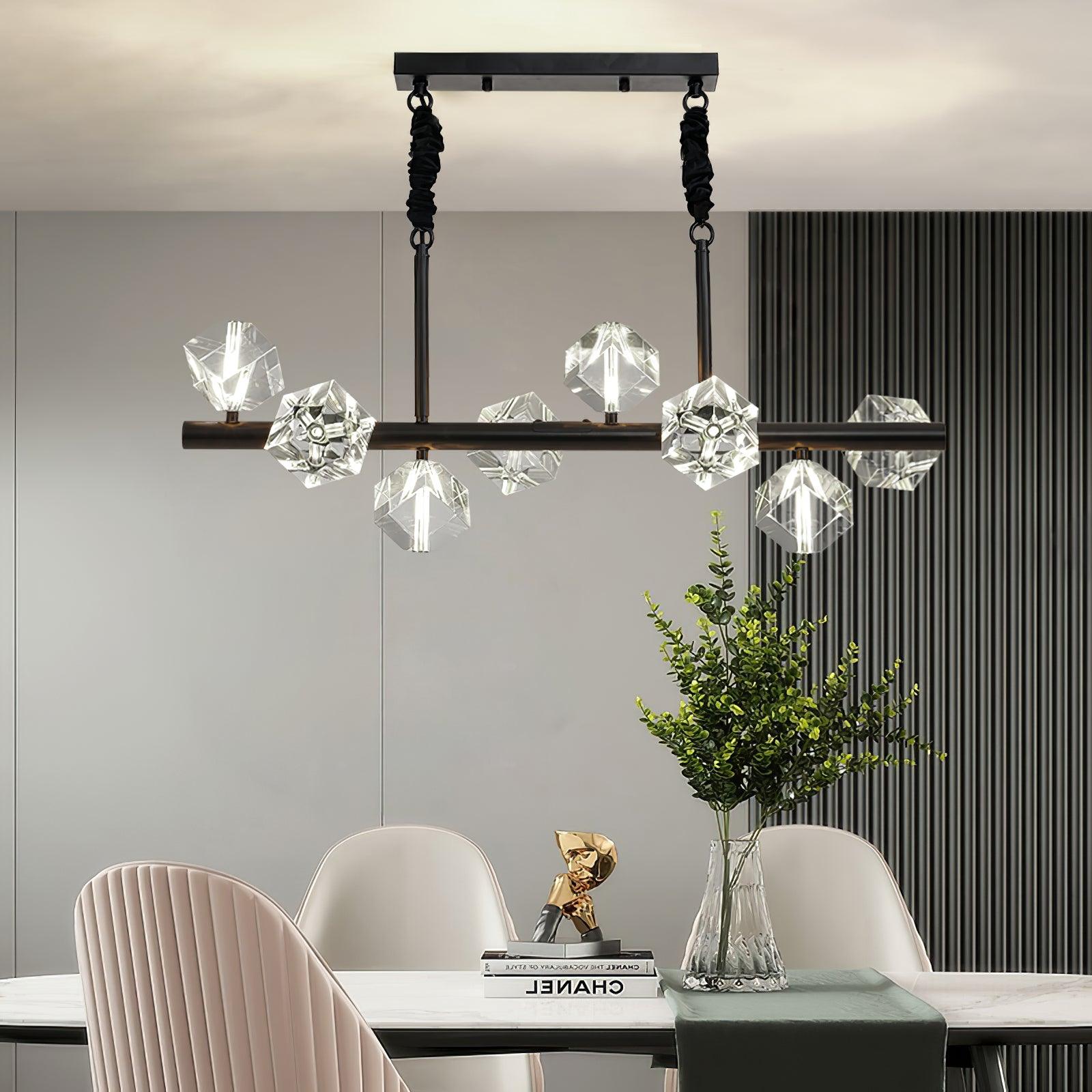 Takku Crystal Chandelier - Lamp Outdoor