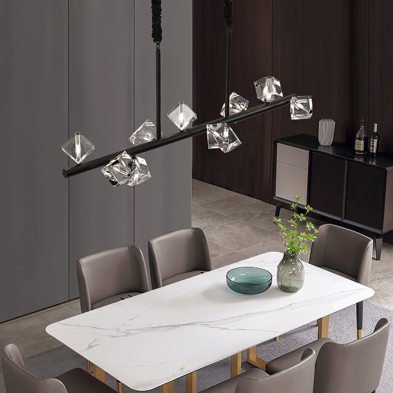 Takku Crystal Chandelier - Lamp Outdoor