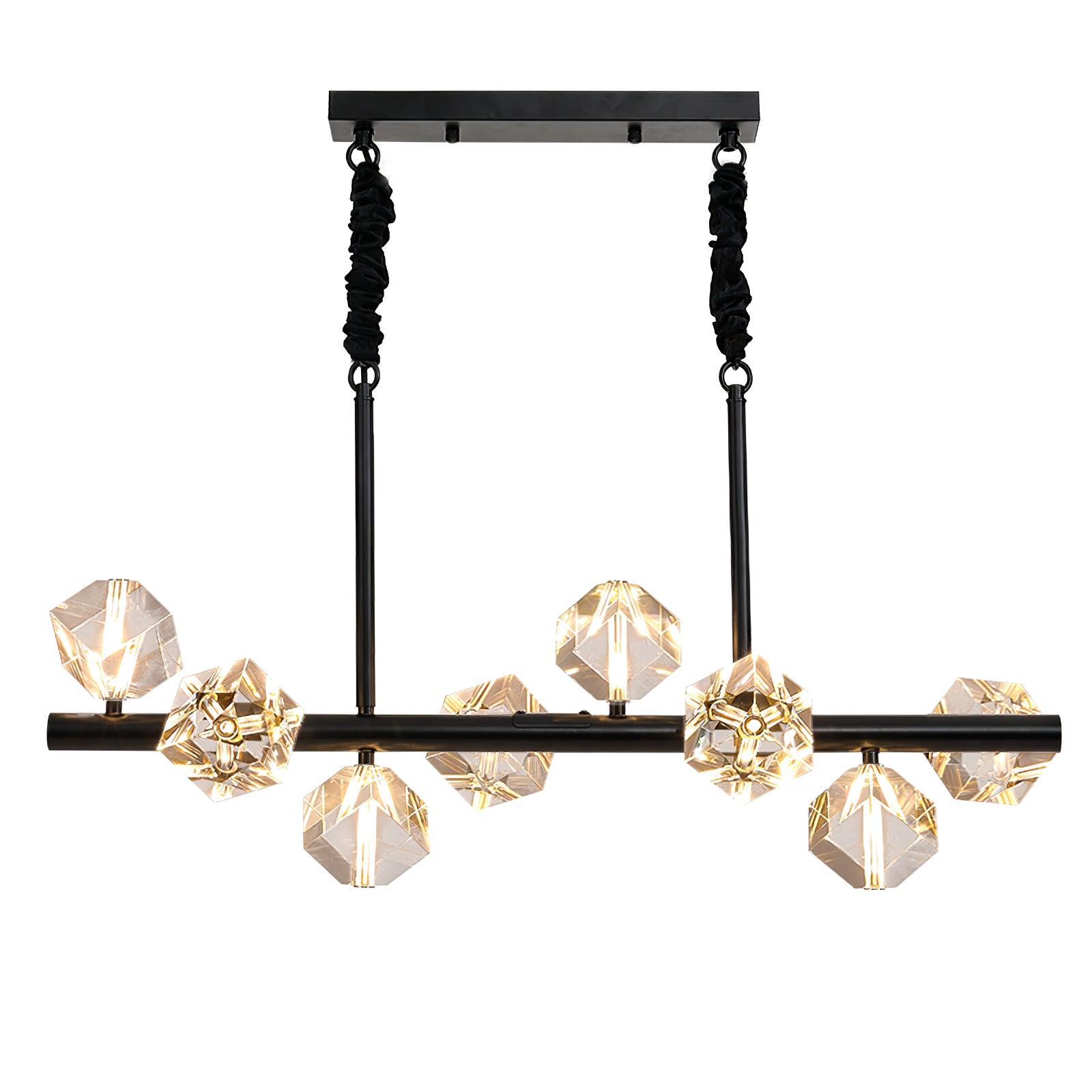 Takku Crystal Chandelier - Lamp Outdoor