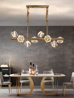 Takku Crystal Chandelier - Lamp Outdoor