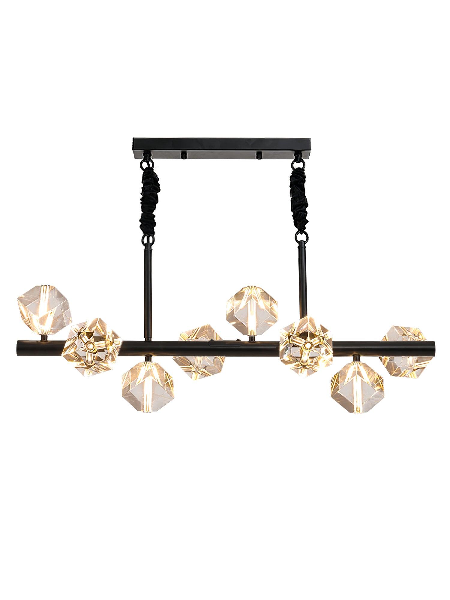 Takku Crystal Chandelier - Lamp Outdoor
